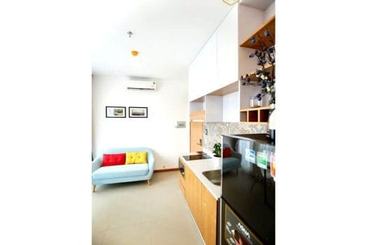 0 result 9 Serviced apartment 1 bedroom for rent