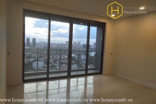 Nassim www.honeycomb.vn 50 Unfurnished 2 bedrooms apartment with river view in The Nassim Thao Dien
