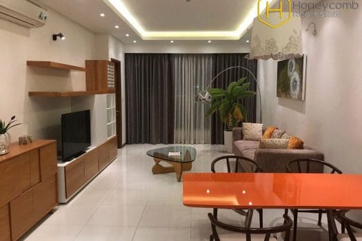 Thao dien pearl www.honeycomb.vn TDP92 7 result Special style with 2 bedrooms apartment in Thao Dien Pearl for rent