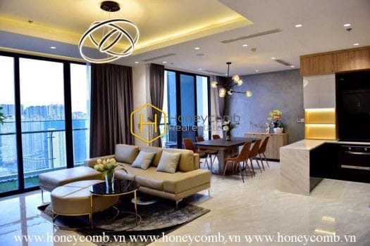 VGR91 10 result 1 August VGR91 10 result Amazing The luxurious 2 bedroom apartment at the top of Vinhomes Golden River