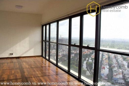 AS103 www.honeycomb.vn 6 result Look at this unfurnished 2 bedroom-apartment with extraordinary view from The Ascent !