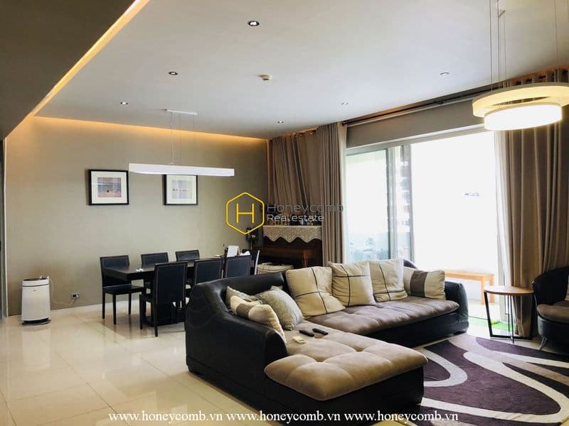 The Estella 3 Beds Apartment With Brand New For Rent