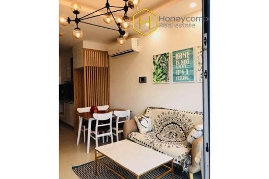 NC49 www.honeycomb.vn 1 result How do you think about this 1 bedroom-apartment with Shabby Chic style from New City ?