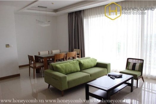 X197 www.honeycomb.vn 3 result Simple style with 3 bedrooms apartment in Xi Riverview Palace for rent