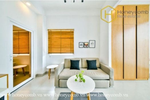 2S35 www.honeycomb.vn 8 result What an amazing and appealing 1 bed serviced apartment from District 2 !