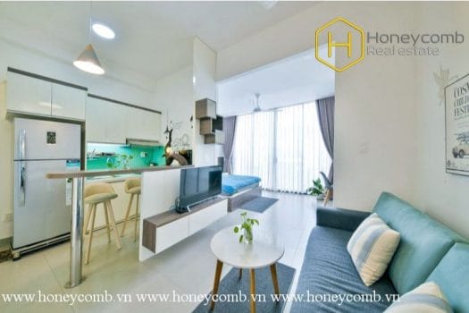2S36 www.honeycomb.vn 5 result Your life is more wonderful with this 1 bed serviced apartment at District 2