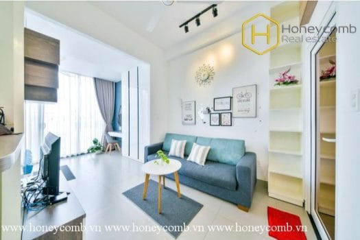 2S37 www.honeycomb.vn 1 result The dynamism and strong attraction are what 1 bed serviced apartment will give you at District 2