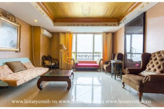 MN2 www.honeycomb.vn 1 result The 2 bed-apartment with high-class furniture and renaissance design at The Manor