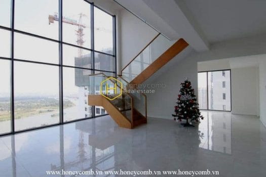 10 result 1 August 10 result City & river view Duplex apartment for rent in Gateway Thao Dien