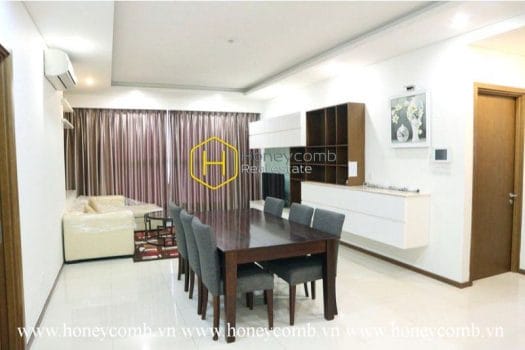 TDP109 www.honeycomb.vn 4 result Elegant and shiny apartment with 3 spacious bedrooms in Thao Dien Pearl