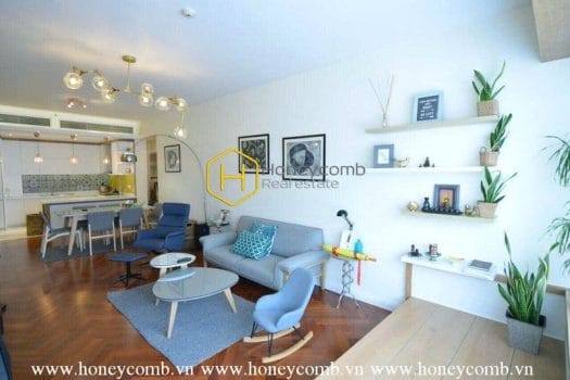 SP65 www.honeycomb.vn 4 result This gorgeous apartment in Saigon Pearl provides a spacious and cozy living space