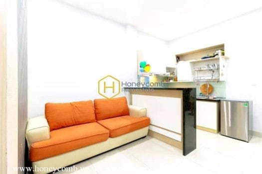 2S53 www.honeycomb.vn 2 result Simple and cozy design service apartment for rent in District 2