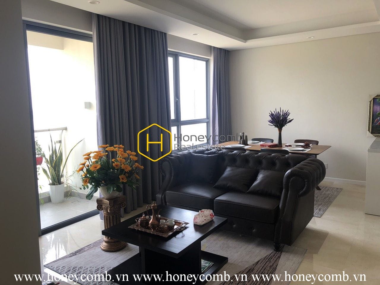 Wellbuilt Apartment With Elegant Layout For Rent In Diamond Island