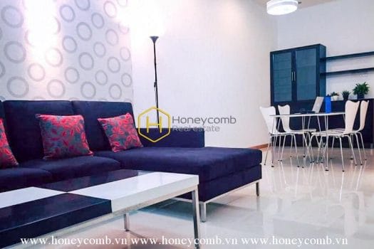 SP73 www.honeycomb.vn 4 result Simple and subtle design apartment for lease in Sai Gon Pearl