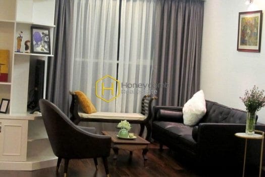 TDP124 www.honeycomb.vn 1 result Beautiful brocade design apartment for rent in Thao Dien Pearl