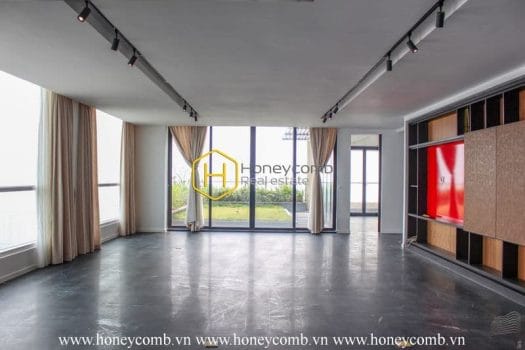 TDP128 www.honeycomb 3 result Complete your dreamy living space with this spacioud and unfurnished PENTHOUSE in Thao Dien Pearl