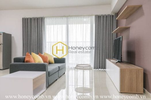 VD101 www.honeycomb 14 result Modern design apartment with clean-lined silhouette furnishings for rent in Vista Verde