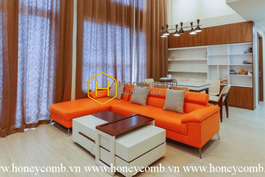 VD21 www.honeycomb.vn 1 result Luxury with 2 bedrooms duplex apartment in Vista Verde