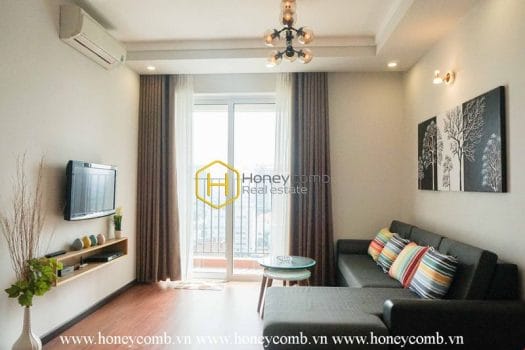VD107 www.honeycomb.vn 5 result Feel the coziness in this simplified design apartment for rent in Vista Verde