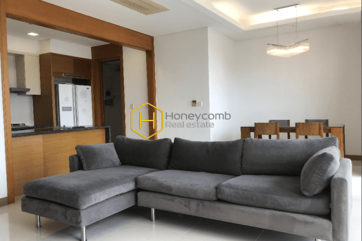 X228 www.honeycomb 1 result Comtemporary design apartment with neutral color interiors for rent in Xi Riverview