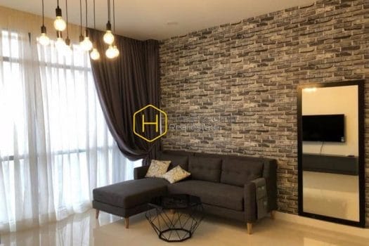 NS92 www.honeycomb 1 result Such a great decoration of transitional design! Apartment for rent in Nassim Thao Dien