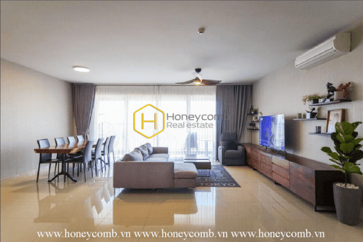 VD114 www.honeycomb.vn 12 result Love at the first sign ! Lovely warm tone apartment with high-class interior in Vista Verde for lease