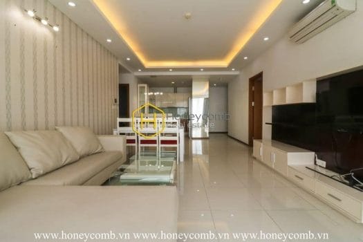 TDP93 10 result Simple style with 3 bedrooms apartment inThao Dien Pearl for rent