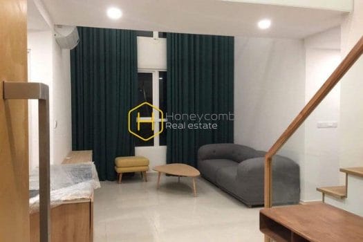 VD38 www.honeycomb 4 result Simple style with 2 bedrooms duplex apartment in Vista Verde for rent