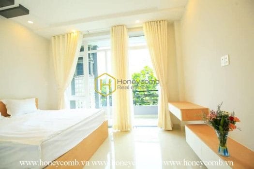 2S77 www.honeycomb 2 result A delicate serviced apartment with bright layout for rent in District 2