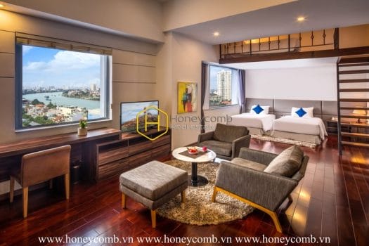 BTS5 www.honeycomb 1 result When deluxe beauty combines with warm hue layout- Serviced apartment in Binh Thanh District