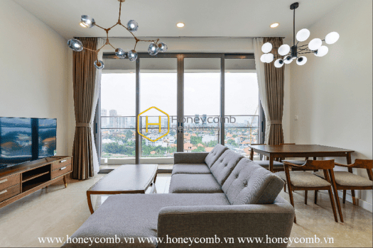 NS60 www.honeycomb.vn 7 result This 2 bed-apartment was designed for owners who love elegant and opulent design at The Nassim