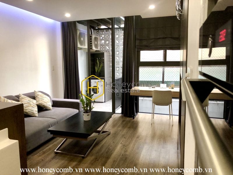 Feel The Elegant And Superb Design With A Wooden Furnished Apartment ...