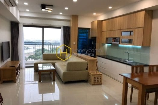 SAV175 11 result A 3-bedroom apartment for rent surprises tenants in The Sun Avenue by its cavernousity and amentities