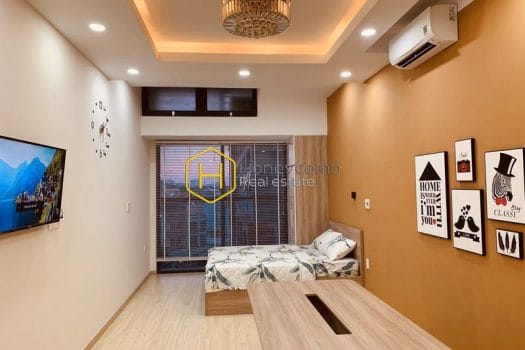 SAV185 4 result Fantastic structure – Colorful apartment in The Sun Avenue for leasing