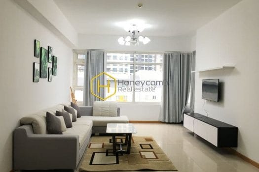SP84 8 result Proper design - Smartly priced - Incredible apartment in Saigon Pearl for rent
