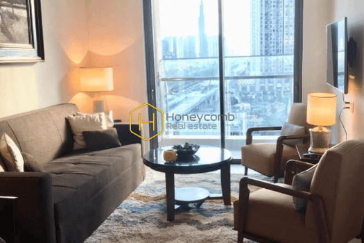 GW29 1 result Pool view fully furnished 1 bedrooms apartment in Gateway Thao Dien