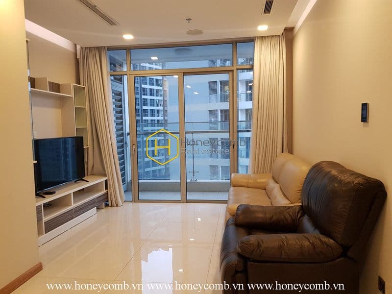 A Charismatic Apartment For Rent In Vinhomes Central Park