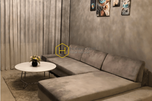 SP55 1 result The 2 bedroom-apartment with young and cozy design from Saigon Pearl