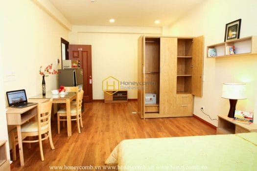 1S9 5 result Rarely Available ! This studio serviced apartment with dedicated style and the ideal price is for rent in District 1