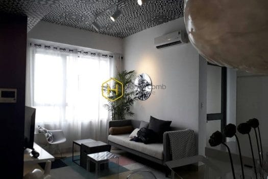 MTD1134 10 result 30 July MTD1134 10 result Beautiful floral decorated 2 bedrooms apartment in Masteri Thao Dien for rent