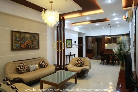 SP108 13 result Saigon Pearl apartment facilitates you to directly experience one of the best living space in the world