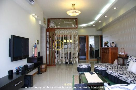 SP109 5 result A flawless beauty with this apartment for rent in Saigon Pearl