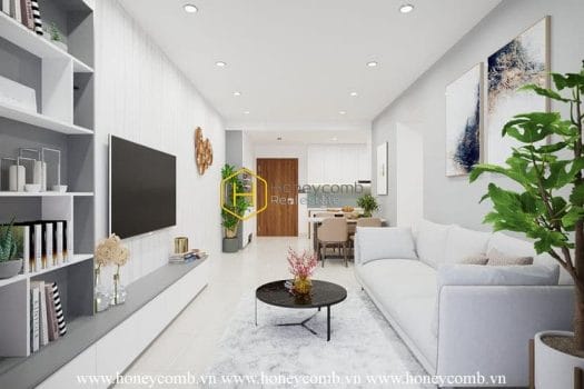 OV20 2 result 1 August OV20 2 result You will be fascinated by aesthetic interior design in One Verandah apartment