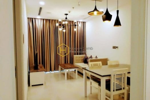 VGR695 1 result 4 August VGR695 1 result Let's take a trip this new and fully fitted apartment for rent in Vinhomes Golden River