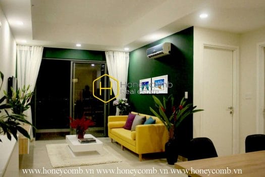 1 result 31 July 1 result Two Bedrooms Apartment With High Floor And River View In Masteri Thao Dien For Rent