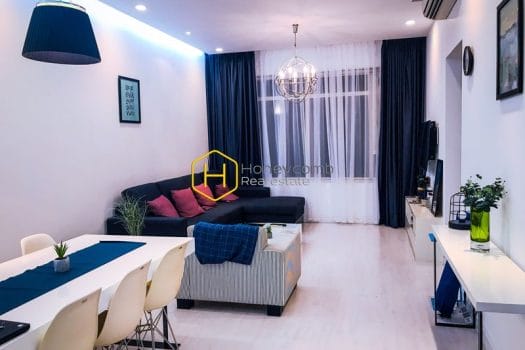 SP121 1 result 1 August SP121 1 result A symbol of luxury in Saigon Pearl apartment: Urban Style Inspiration