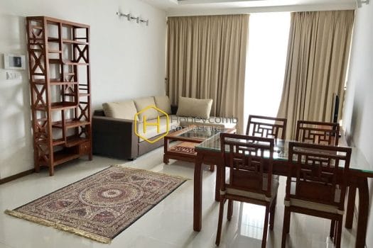 TDP173 4 result 2 August TDP173 4 result Harmonized grey and beige decor in Thao Dien Pearl apartment