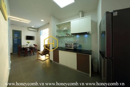 2S98 7 result Modern style with full furnished compound apartment for rent in District 2