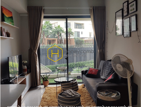 Capture result Simple and unique – the two creates the Masteri An Phu apartment’s beauty