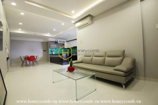 TG321 4 result A spacious apartment with an airy view in Tropic Garden is for rent
